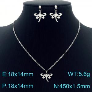 SS Jewelry Set(Most Women) - KS190493-Z