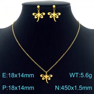 SS Jewelry Set(Most Women) - KS190494-Z