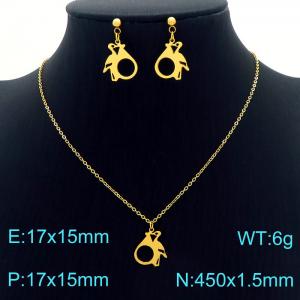 SS Jewelry Set(Most Women) - KS190496-Z