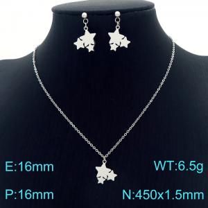 SS Jewelry Set(Most Women) - KS190497-Z