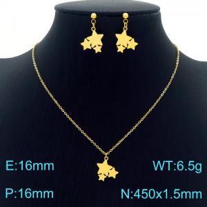 SS Jewelry Set(Most Women) - KS190498-Z