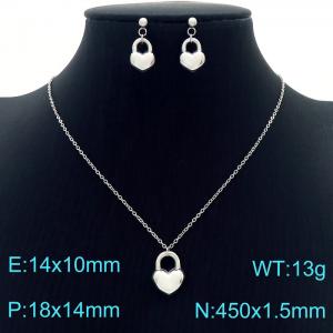 SS Jewelry Set(Most Women) - KS190499-Z