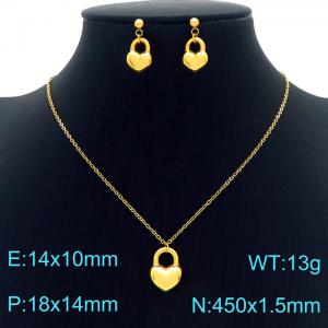 SS Jewelry Set(Most Women) - KS190500-Z