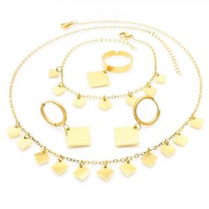 SS Jewelry Set(Most Women) - KS190671-LX