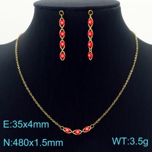 SS Jewelry Set(Most Women) - KS190911-Z