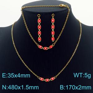 SS Jewelry Set(Most Women) - KS190912-Z