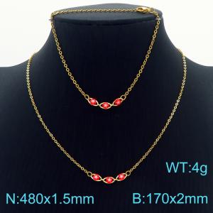 SS Jewelry Set(Most Women) - KS190913-Z