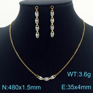 SS Jewelry Set(Most Women) - KS190914-Z