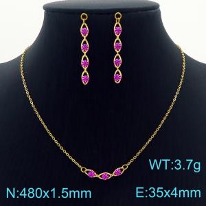 SS Jewelry Set(Most Women) - KS190917-Z