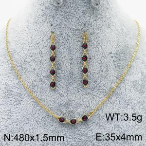 SS Jewelry Set(Most Women) - KS190924-Z