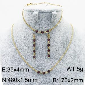 SS Jewelry Set(Most Women) - KS190925-Z