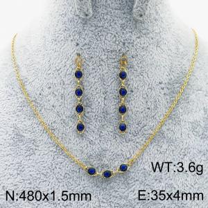 SS Jewelry Set(Most Women) - KS190926-Z