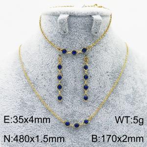 SS Jewelry Set(Most Women) - KS190927-Z