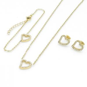 SS Jewelry Set(Most Women) - KS191420-HDJ