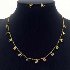 SS Jewelry Set(Most Women) - KS191491-KD