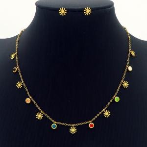 SS Jewelry Set(Most Women) - KS191493-KD