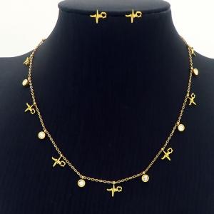 SS Jewelry Set(Most Women) - KS191516-KD