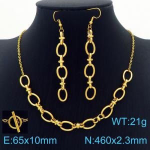 SS Jewelry Set(Most Women) - KS192470-Z