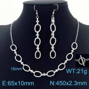 SS Jewelry Set(Most Women) - KS192471-Z