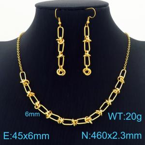 SS Jewelry Set(Most Women) - KS192472-Z