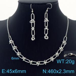 SS Jewelry Set(Most Women) - KS192473-Z