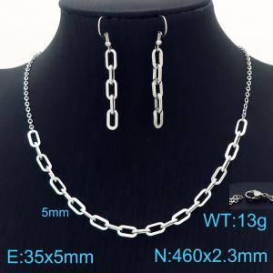 SS Jewelry Set(Most Women) - KS192474-Z