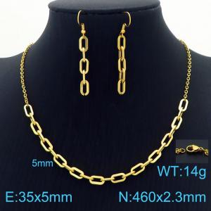 SS Jewelry Set(Most Women) - KS192475-Z