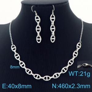 SS Jewelry Set(Most Women) - KS192476-Z