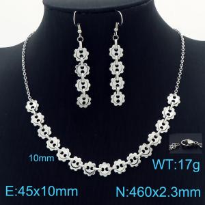 SS Jewelry Set(Most Women) - KS192478-Z