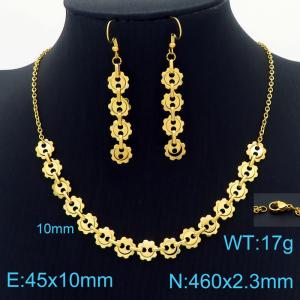 SS Jewelry Set(Most Women) - KS192479-Z