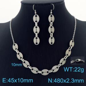 SS Jewelry Set(Most Women) - KS192480-Z