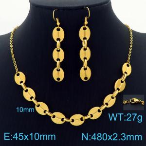 SS Jewelry Set(Most Women) - KS192481-Z