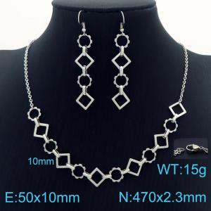 SS Jewelry Set(Most Women) - KS192482-Z