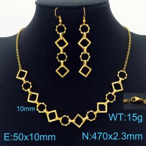 SS Jewelry Set(Most Women) - KS192483-Z