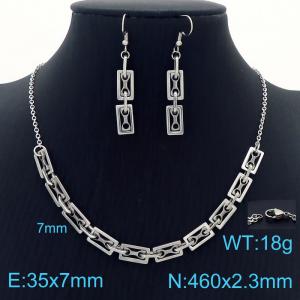 SS Jewelry Set(Most Women) - KS192484-Z