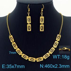 SS Jewelry Set(Most Women) - KS192485-Z