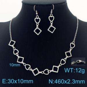 SS Jewelry Set(Most Women) - KS192486-Z