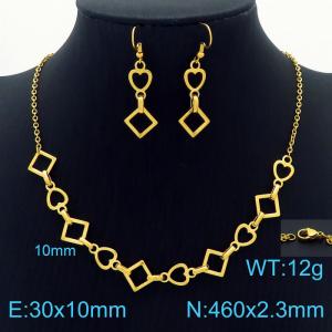 SS Jewelry Set(Most Women) - KS192487-Z