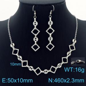 SS Jewelry Set(Most Women) - KS192490-Z