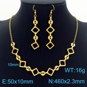 SS Jewelry Set(Most Women) - KS192491-Z