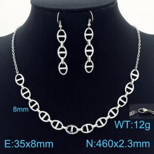 SS Jewelry Set(Most Women) - KS192494-Z