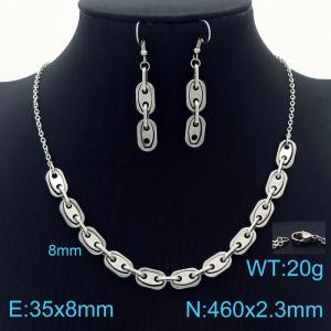 SS Jewelry Set(Most Women) - KS192496-Z