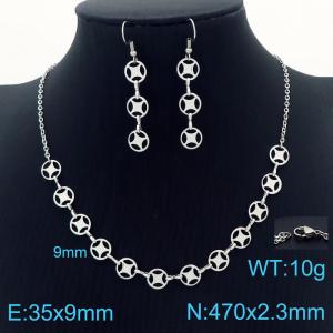 SS Jewelry Set(Most Women) - KS192498-Z