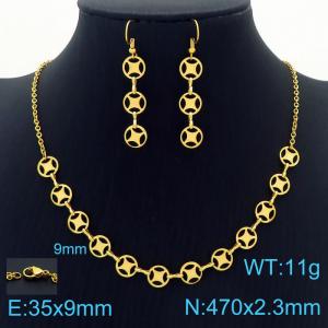 SS Jewelry Set(Most Women) - KS192499-Z