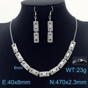 SS Jewelry Set(Most Women) - KS192500-Z