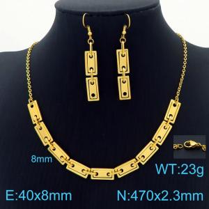 SS Jewelry Set(Most Women) - KS192501-Z