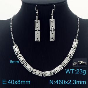 SS Jewelry Set(Most Women) - KS192504-Z