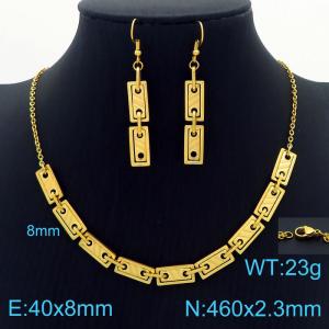 SS Jewelry Set(Most Women) - KS192505-Z