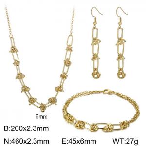 SS Jewelry Set(Most Women) - KS192508-Z