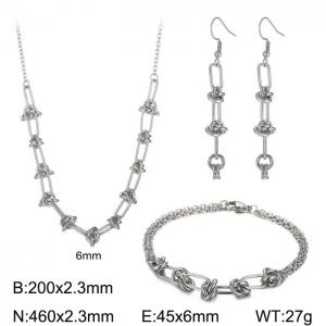 SS Jewelry Set(Most Women) - KS192509-Z